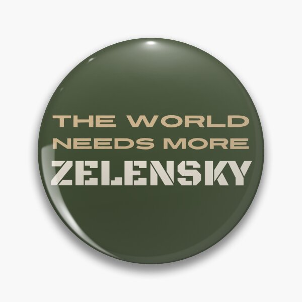 Item preview, Volodymyr Zelensky | Stand With Ukraine  designed and sold by DevlynnDesigns.