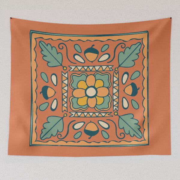 Item preview, Autumn Motif designed and sold by Jacqueline Hurd.