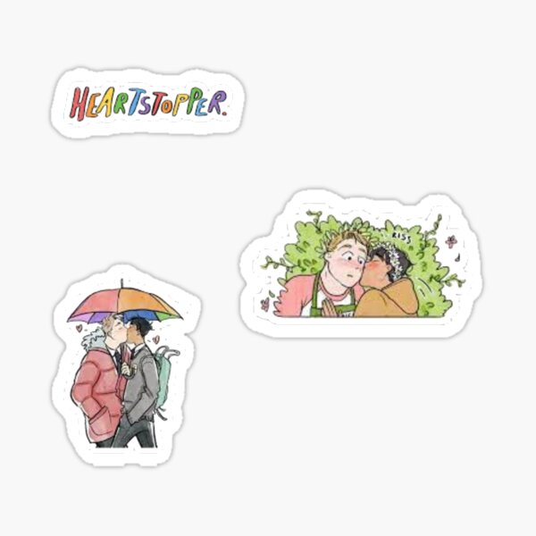 Item preview, Heartstopper Series Sticker/Magnet Limited VALUE Pack designed and sold by stareve.