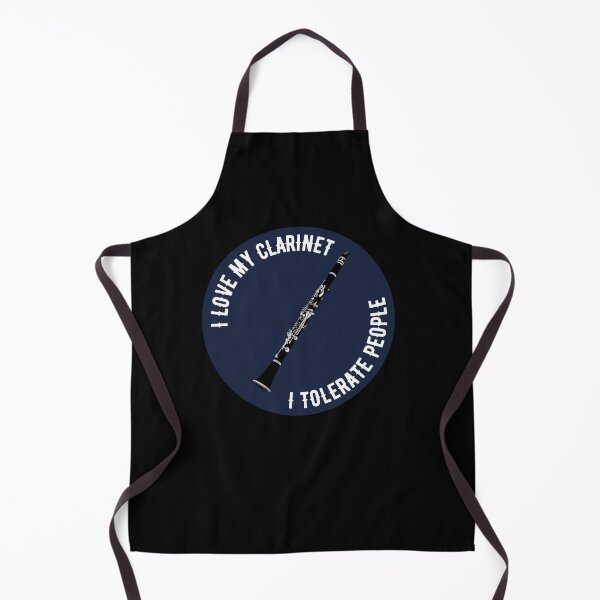 Item preview, I love my Clarinet I Tolerate People designed and sold by Peter Stawicki.