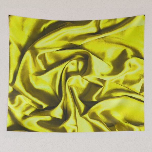 Item preview, Sunflower Yellow Viscous Mantel designed and sold by janraydesigns.