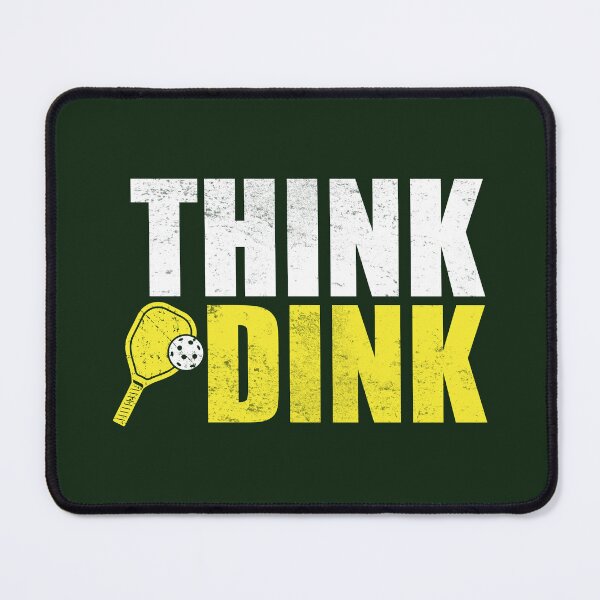 Item preview, Think Dink Funny Pickleball Saying designed and sold by motivationaltee.