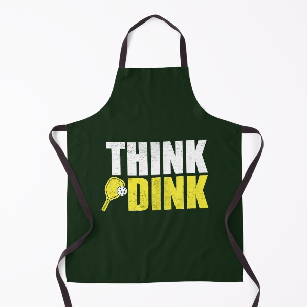 Item preview, Think Dink Funny Pickleball Saying designed and sold by motivationaltee.