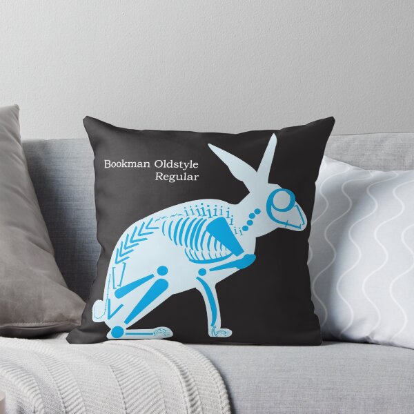Item preview, Bookman Oldstyle Regular Rabbit designed and sold by DragonroseWorks.