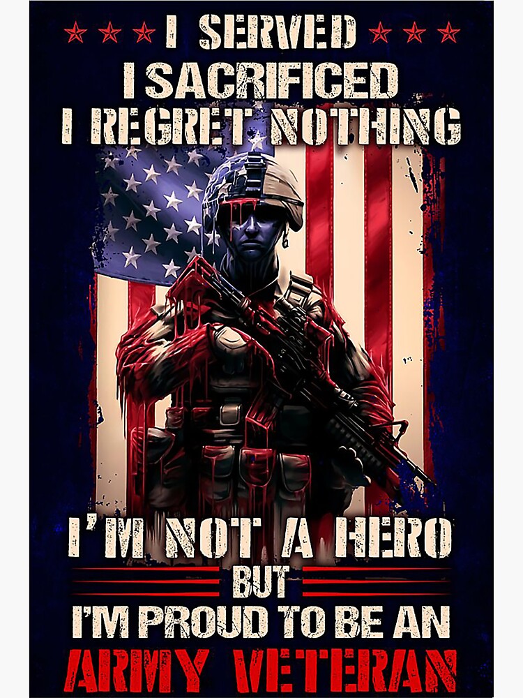 "woman veteran stand for the flag" Sticker by izabella2018 Redbubble