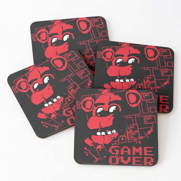 Item preview, Five nights at freddy's pizzeria game over essential t shirt designed and sold by deputyc0320.