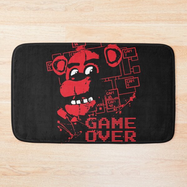 Item preview, Five nights at freddy's pizzeria game over essential t shirt designed and sold by deputyc0320.