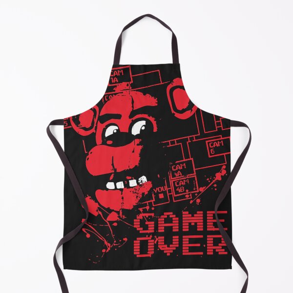 Item preview, Five nights at freddy's pizzeria game over essential t shirt designed and sold by deputyc0320.