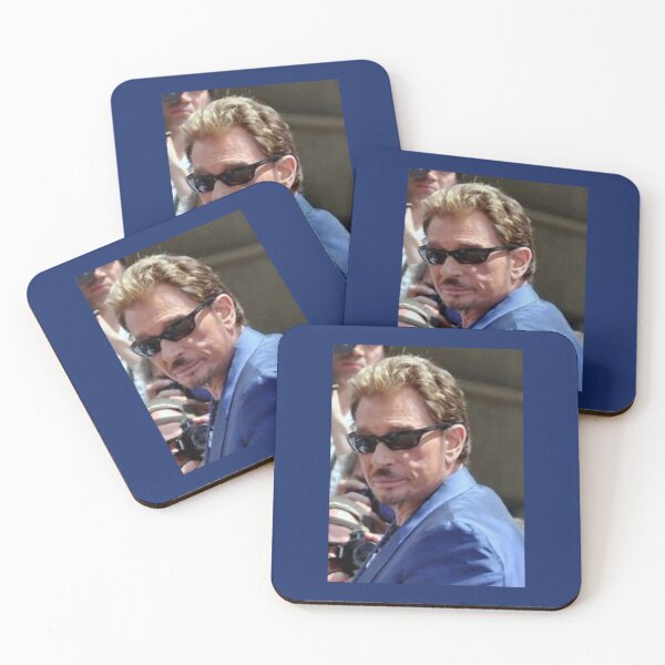 Item preview, Johnny Hallyday  premium échancré  designed and sold by unkrautshop.