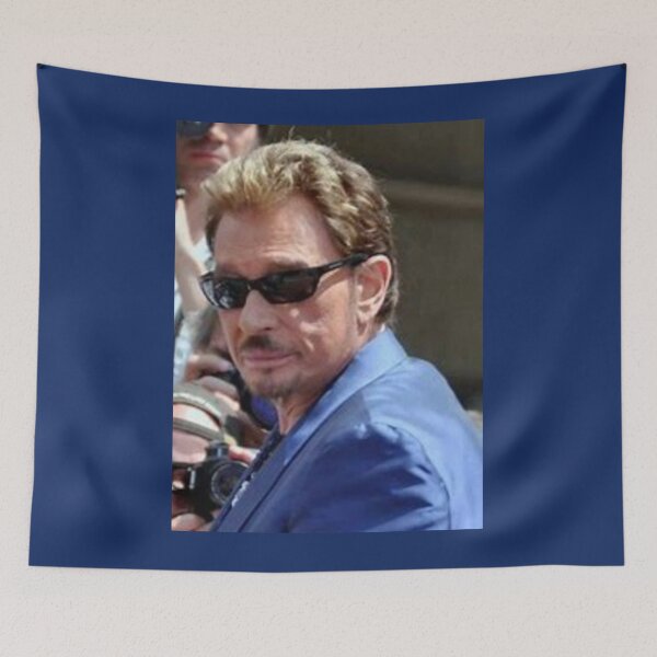 Item preview, Johnny Hallyday  premium échancré  designed and sold by unkrautshop.