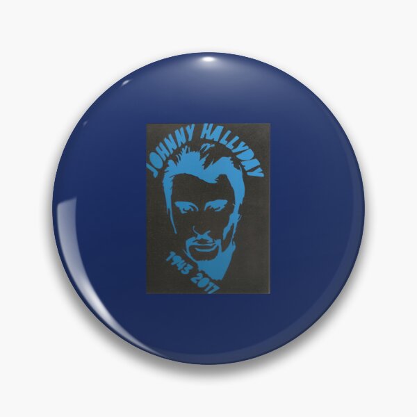 Item preview, johnny hallyday  premium échancré designed and sold by unkrautshop.