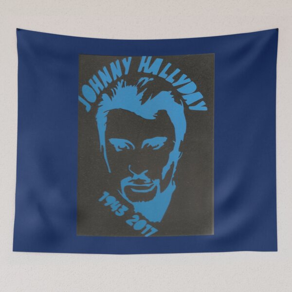 Item preview, johnny hallyday  premium échancré designed and sold by unkrautshop.