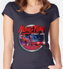 Kung Fury Women's Fitted Scoop T-Shirt