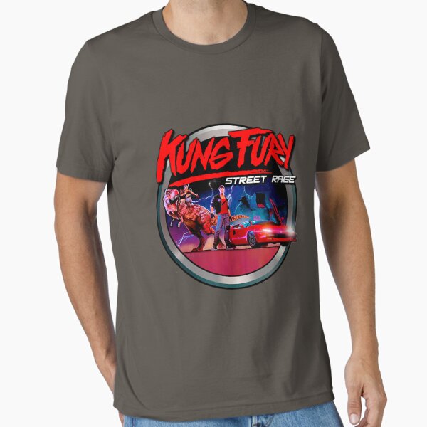 Item preview, Kung Fury designed and sold by KarlKuznetsov.