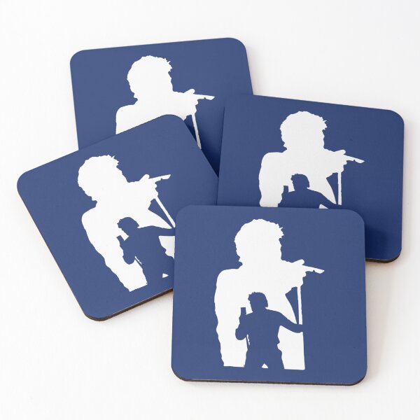 Item preview, Johnny Hallyday effets ombre  essentiel designed and sold by unkrautshop.