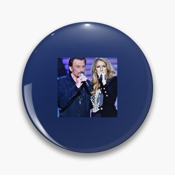 Item preview, Johnny Hallyday et Céline dion   classique designed and sold by unkrautshop.
