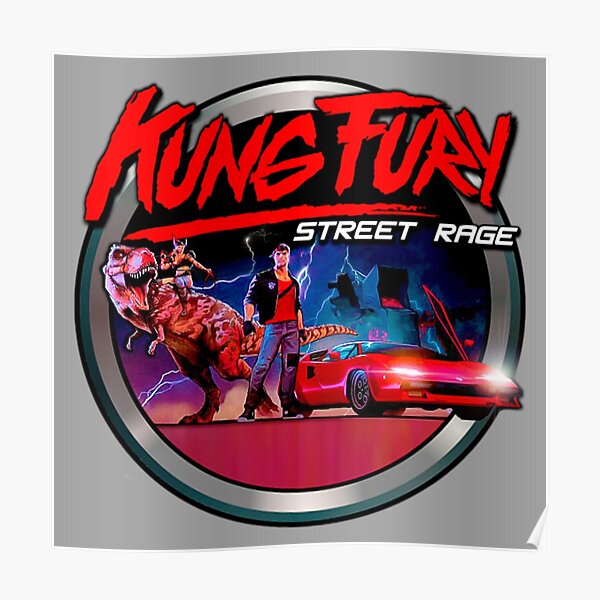 "Kung Fury" Poster for Sale by KarlKuznetsov | Redbubble