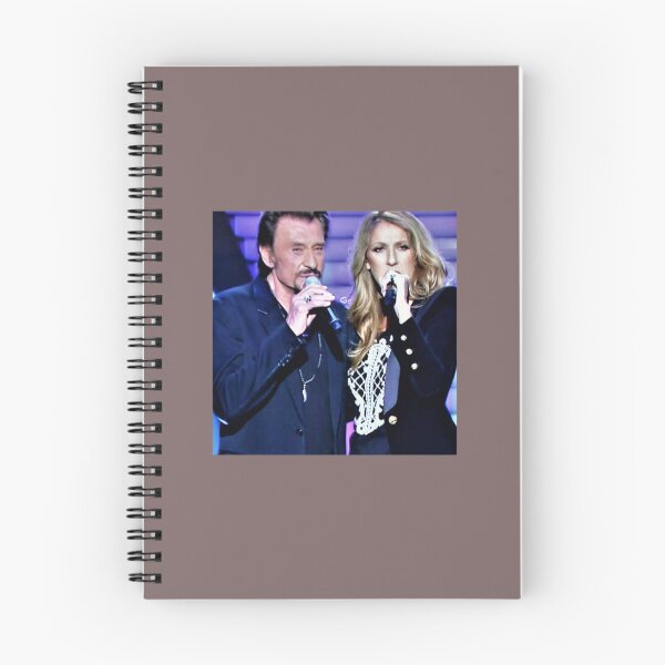 Item preview, Johnny Hallyday et Céline dion   classique designed and sold by unkrautshop.