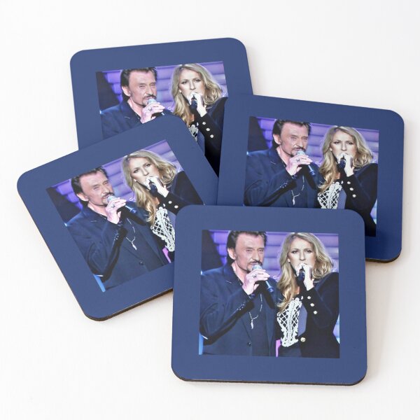 Item preview, Johnny Hallyday et Céline dion   classique designed and sold by unkrautshop.