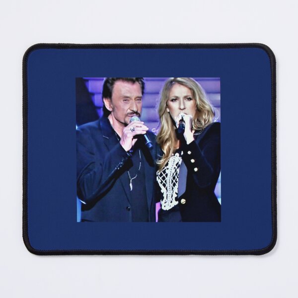 Item preview, Johnny Hallyday et Céline dion   classique designed and sold by unkrautshop.
