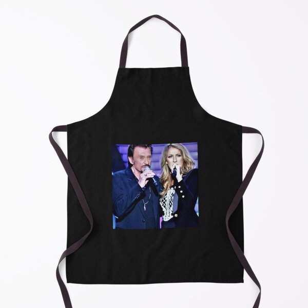Item preview, Johnny Hallyday et Céline dion classique designed and sold by unkrautshop.