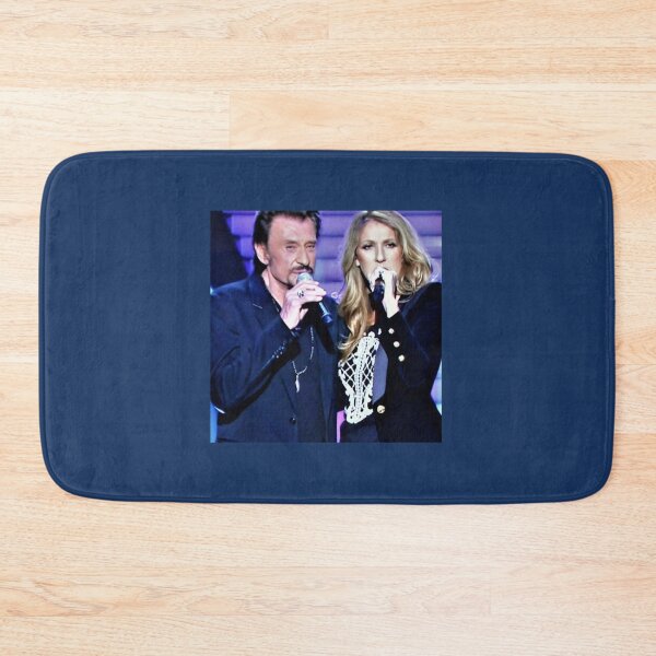 Item preview, Johnny Hallyday et Céline dion   classique designed and sold by unkrautshop.