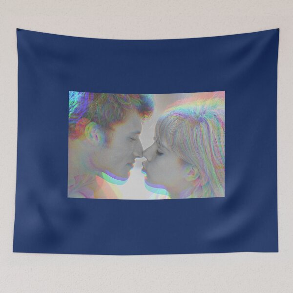 Item preview, Johnny Hallyday et Sylvie Vartan  essentiel designed and sold by unkrautshop.