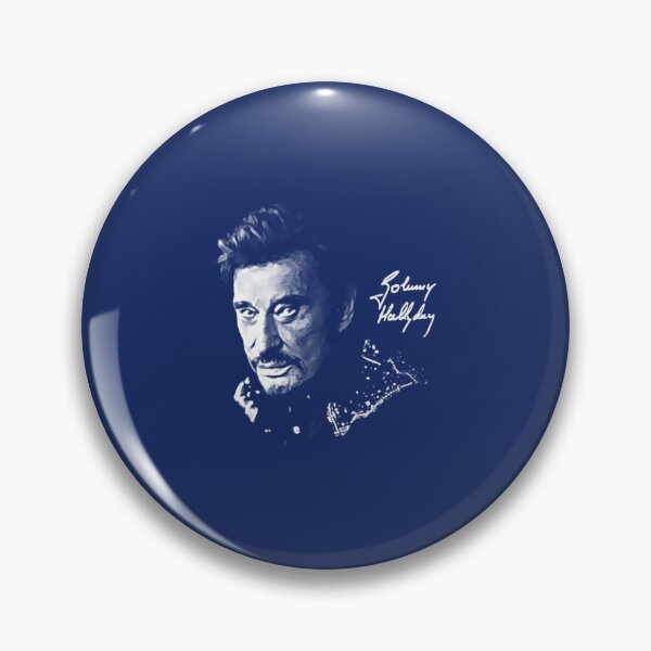 Item preview, Johnny Hallyday signature  classique designed and sold by unkrautshop.