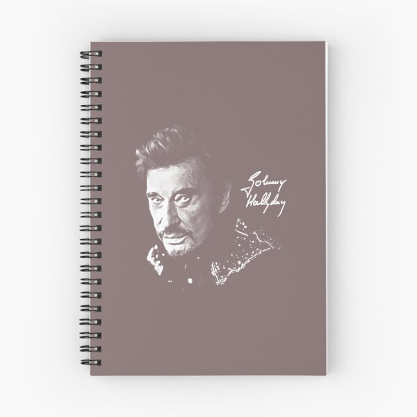 Item preview, Johnny Hallyday signature  classique designed and sold by unkrautshop.