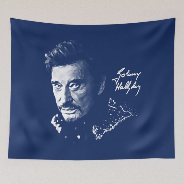 Item preview, Johnny Hallyday signature  classique designed and sold by unkrautshop.
