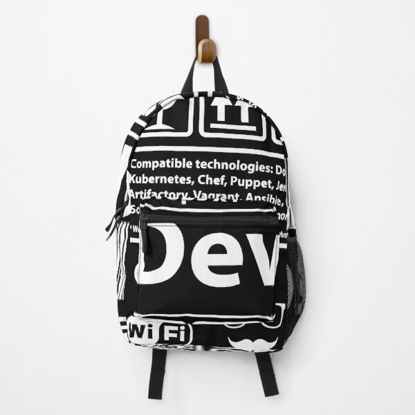 Item preview, Devops Barcode Classic designed and sold by CHARLESMAY8.