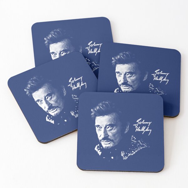 Item preview, Johnny Hallyday signature  classique designed and sold by unkrautshop.