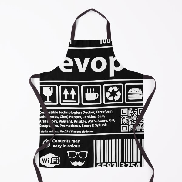 Artikelvorschau, Devops Barcode Classic entworfen und verkauft von CHARLESMAY8.