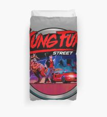 Kung Fury Duvet Cover