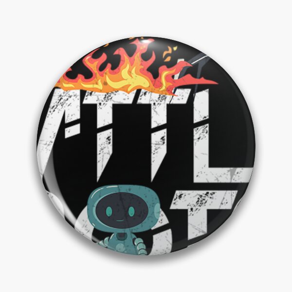 Item preview, battle bots Design for a technology and battle bots fan designed and sold by Wrenlans200.