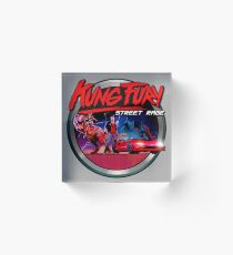 Kung Fury Acrylic Block