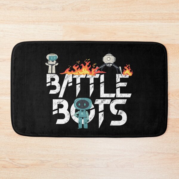 Item preview, battle bots Design for a technology and battle bots fan designed and sold by Wrenlans200.