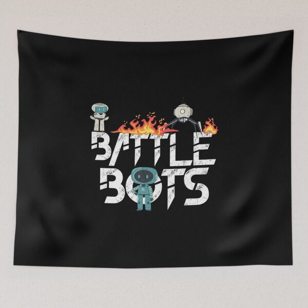 Item preview, battle bots Design for a technology and battle bots fan designed and sold by Wrenlans200.