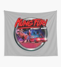 Kung Fury Wall Tapestry