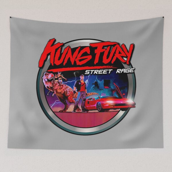 Item preview, Kung Fury designed and sold by KarlKuznetsov.