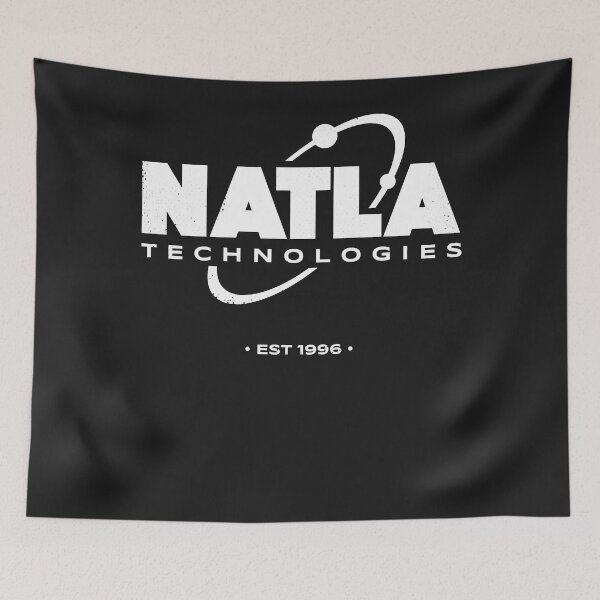 Item preview, Natla technologies classic t shirt designed and sold by eberleyam8288.