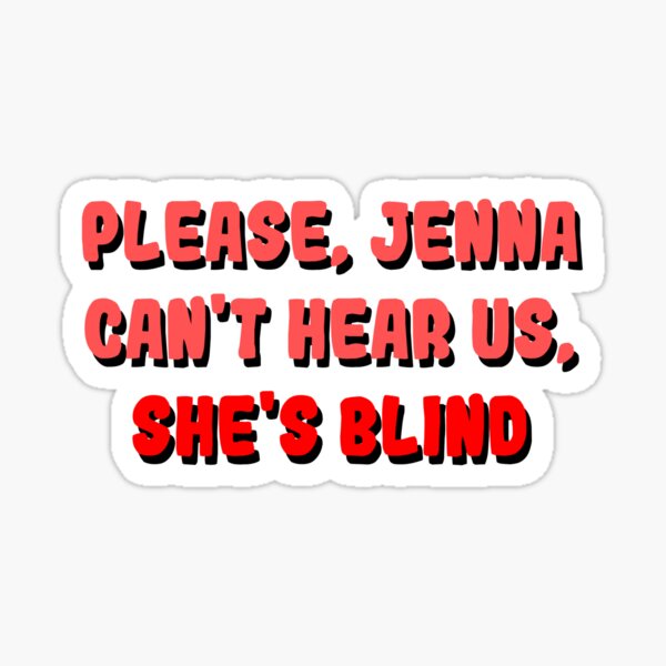 Hanna Marin Sarkasmus Sticker