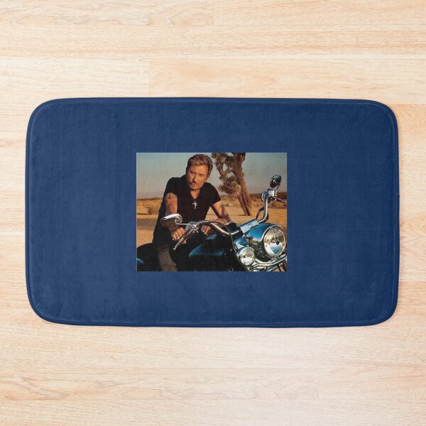 Item preview, Johnny sur sa moto  classique designed and sold by unkrautshop.