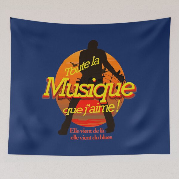 Item preview, Toute La Musique Que Jaime  classique designed and sold by unkrautshop.