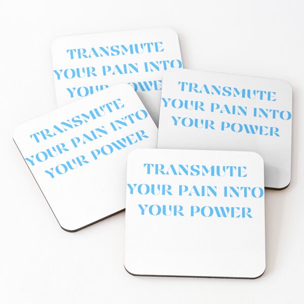 Item preview, Transmute Your Pain: Blue  designed and sold by 4shleybby.
