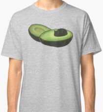 Avocado Cat Classic T-Shirt