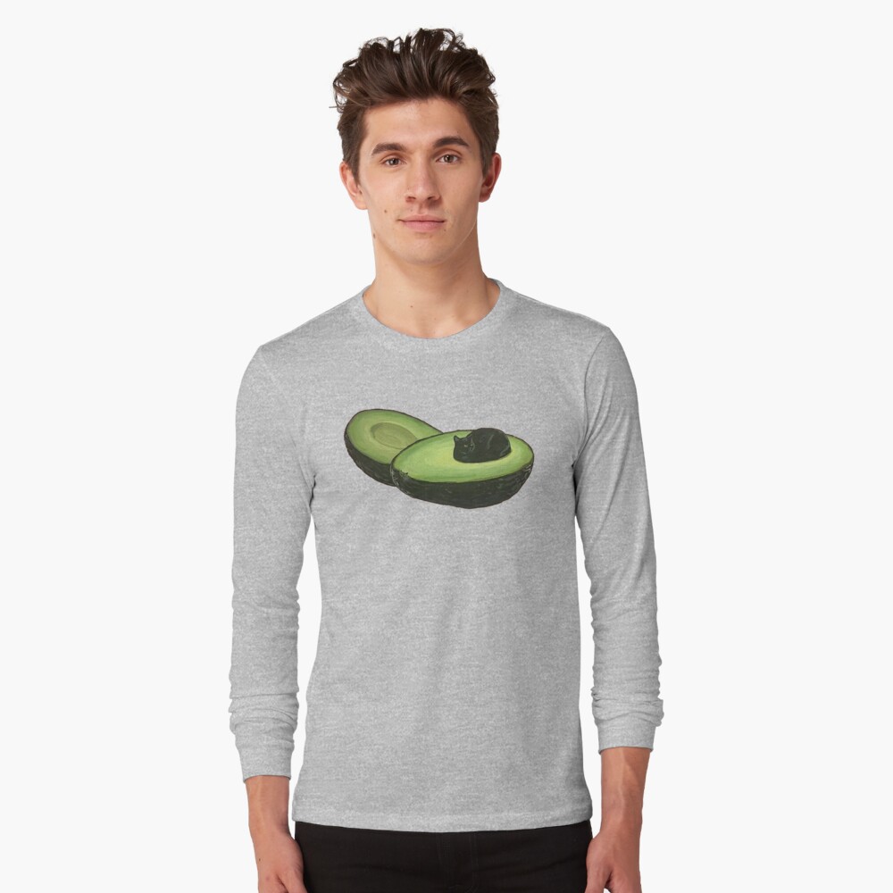 Item preview, Long Sleeve T-Shirt designed and sold by GuyBlank.