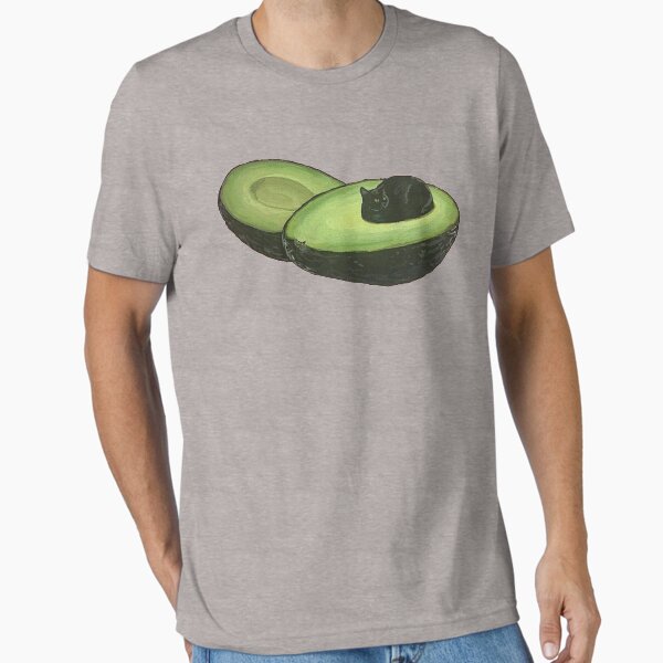 Item preview, Avocado Cat designed and sold by GuyBlank.