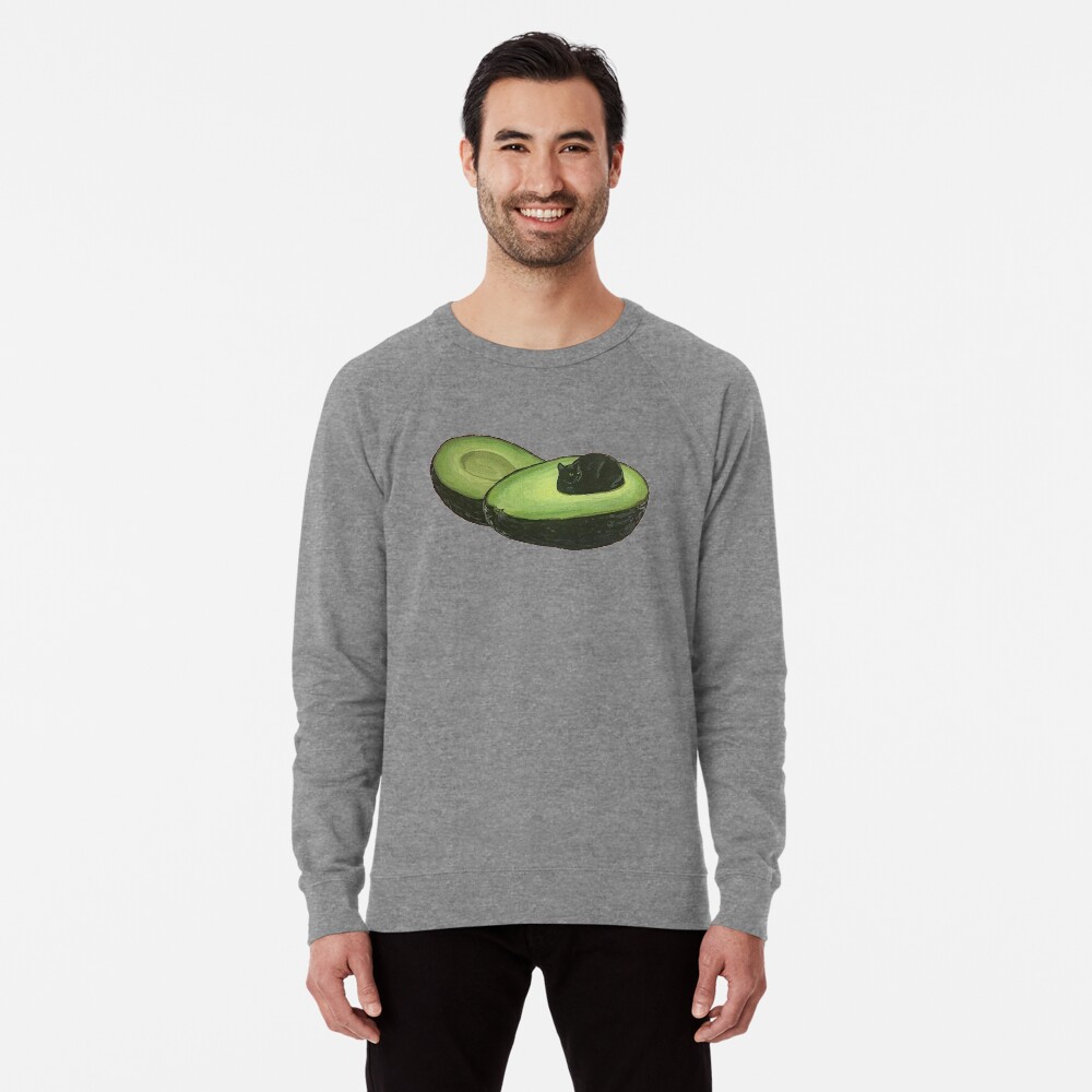 Item preview, Lightweight Sweatshirt designed and sold by GuyBlank.