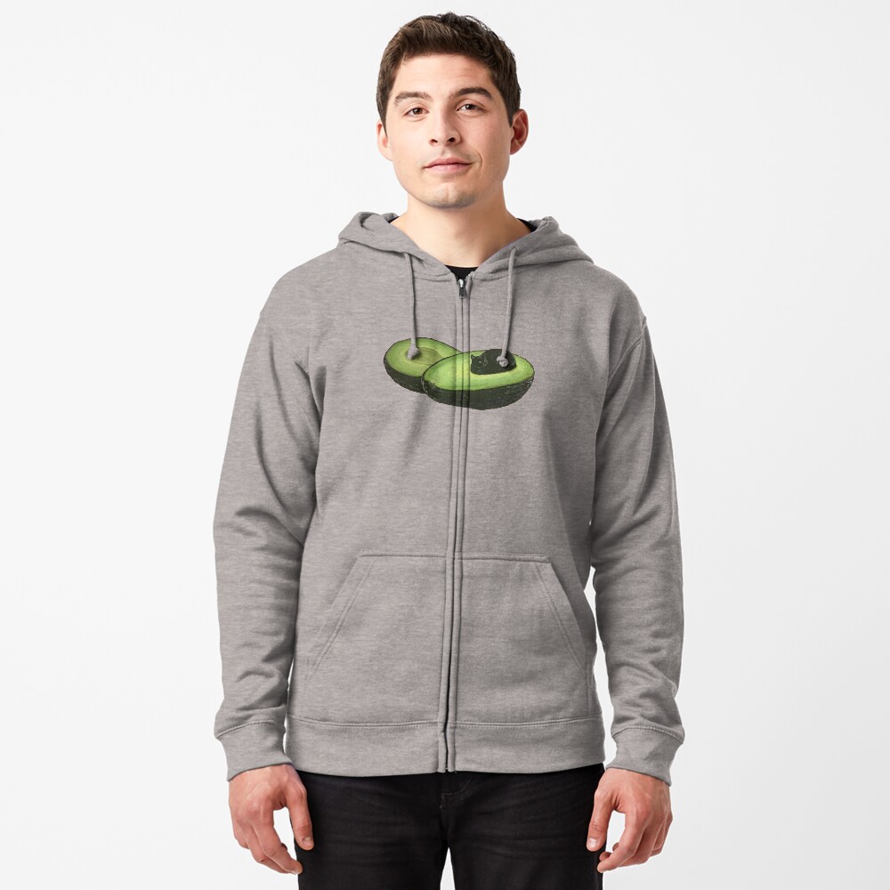 Item preview, Zipped Hoodie designed and sold by GuyBlank.